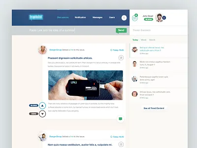 Feed chat feed flat icon icons interface simple social ui user website