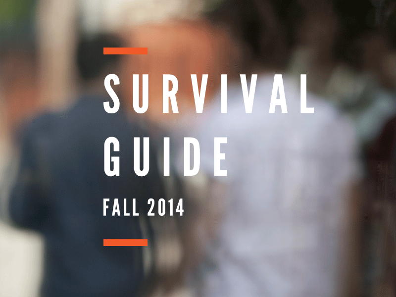 Towers cover icons campus college cover editorial fall icon league gothic logo louisville magazine student survival guide