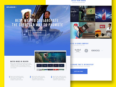 Exploration for Marketing Site