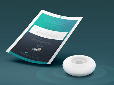 New Helium Site (and Helium Bridge) 3d design gradient helium home homepage iot site web webdesign