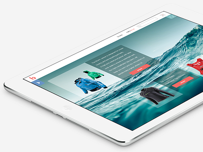 iOS - Buoy clean design flat green icon interface ios iphone minimal mobile simple ui