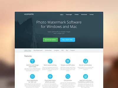 Uconomix Website web