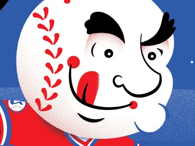 Homer Horsehide baseball baseball card farm home run illustration league mascot minor nashville sounds sports