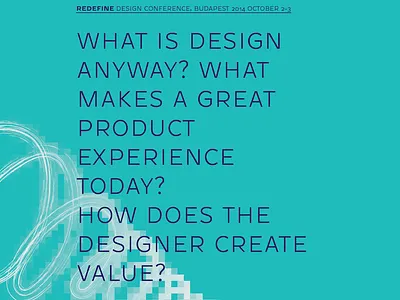 Redefine Conference Communication Leaflet conference design leaflet redefine