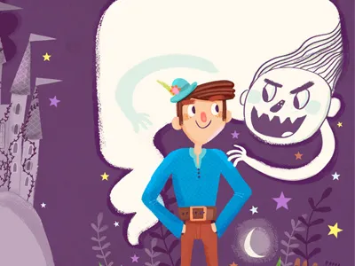 Fairy tale CD cover_04 digital illustration