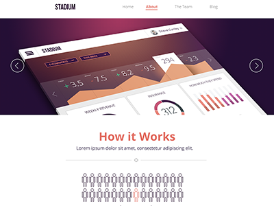 About about chart data stadium