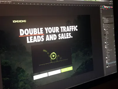 Lead Capture conversion rate optimisation cro high converting landing page homepage landing page lead capture website