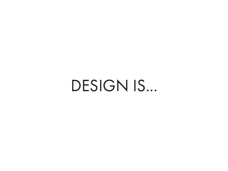 Design is Everywhere animation contest design material shopify