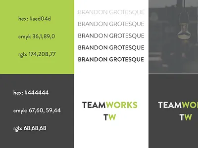 Moodboard branding identity logo moodboard