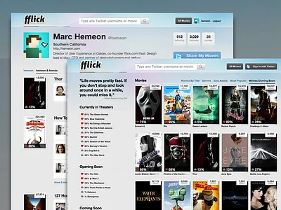 fflick 4 year anniversary fflick old school ui