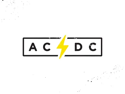 AC/DC acdc bolt electric icon lightning logo rock rock n roll