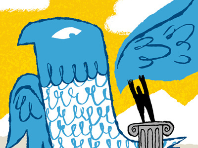 Natural Rights vs. Rights Granted By Law editorial illustration