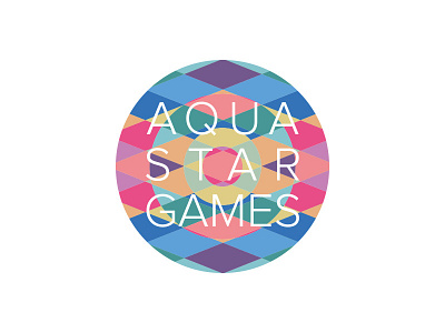 Aqua Star Games aqua aqua star games circle diamond games multi colour ripple star swimming water