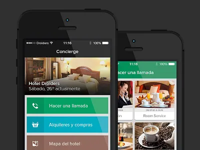 Concierge for iPhone administrative concierge hotel houssing ios ios 7 ios7