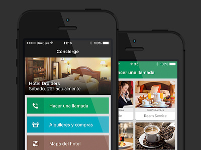 Concierge for iPhone administrative concierge hotel houssing ios ios 7 ios7
