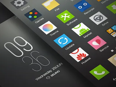 Module android emui mobile theme ui