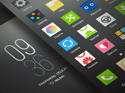 Module android emui mobile theme ui