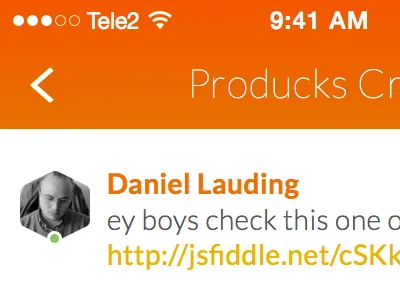 Kvackchat ios app chat ios