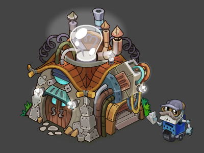 Robot Factory Levels anna ivanova concept art factory game isometric item nikita oscolocov oasis:the last hope pykodelbi robot анна иванова никита осколков