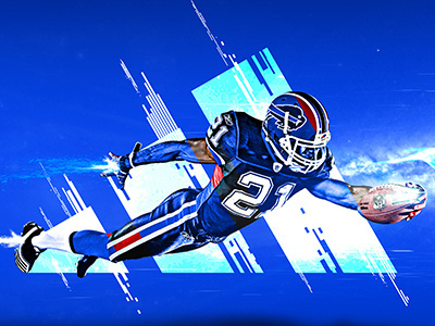 Adidas - adiZero cleat campaign 3 adidas advertising athlete cj spiller effects football lighting nfl sports