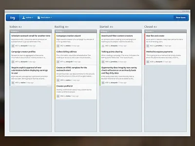 #tbt: Icey 2012 kanban tbt tracking web app