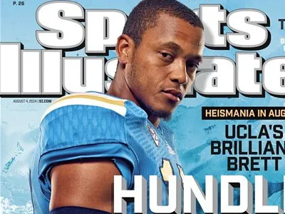 Sports Illustrated Cover cover design photo illustration sports illustrated