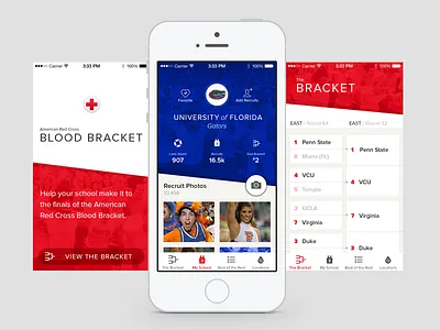 iOS Bracket App ios iphone