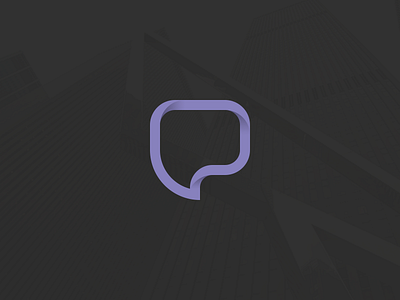 P for Parley app branding ios logo meeting p quote