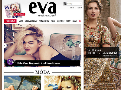 Eva - woman magazine magazine