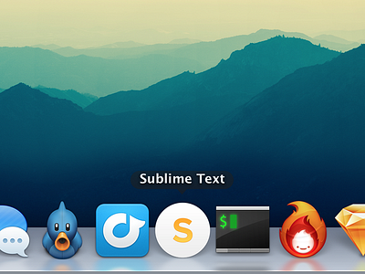 Sublime Text 3 Replacement Icon icon sublime text yosemite