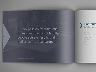 Identity Guidelines Intro branding guidelines identity