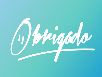 Obrigado / Obrigado holiday blog blog holiday logo tumblr