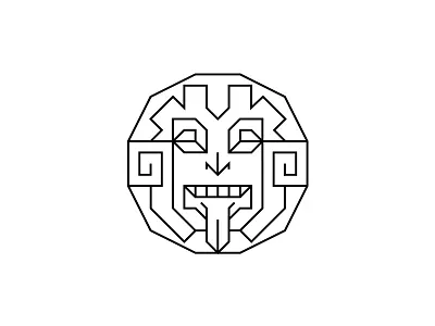 Tonatiuh branding clean geometric identity logo logotype minimal modern