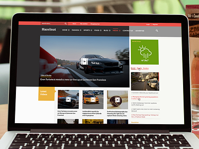 Hazelnut color bootstrap grid responsive ui ui design ux ux design web web design wireframe