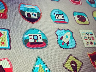 Launcher Icon embroidery icon launcher nquec