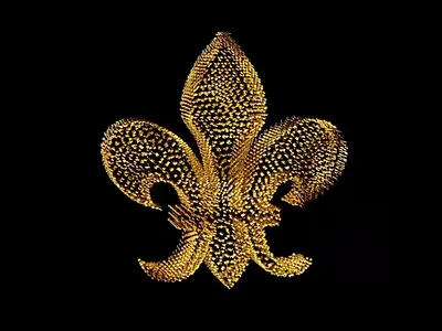 Gton Logo Animation 3d animation blockchain brand identity branding cinema4d coin crypto flower gold illustration interaction interface landing page letter logo logotype qclay visual identity web design