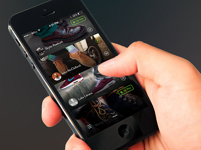 Browse Images ad ads app interface ios iphone popad ui