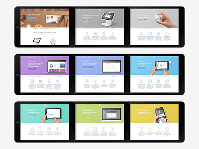 square.com color palette color system redesign square square.com squareup.com website