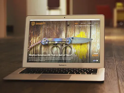 Stas Bondarenko Customizing background brand responsive site web