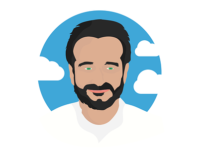 Rest in Peace, Mr. Williams 1951 2014 dead illustration illustrator jumanji rip robin williams williams