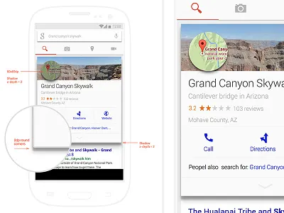 Google Specing android app google guidelines l mobile nexus 5 redline specing
