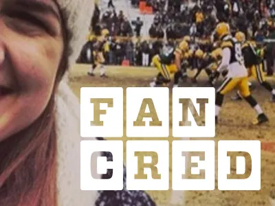 New Fancred Login Screen app apple design flat ios7 mobile phone social sports ui ux