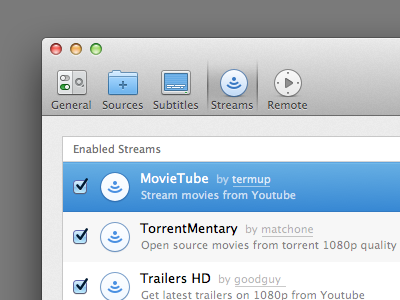 Preferences UI Kit for Sketch kit mavericks preferences sketch ui ui kit