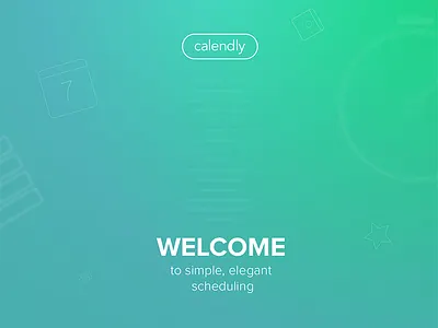 Intro app design green mobile ui ux