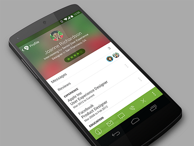 Hiring App Android android candidate hiring hr profile