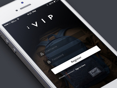 Sign Up Screen accessories app app design clothing design e commerce fashion icon icons login product signup
