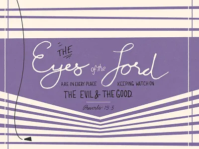 Proverbs 15:3 bible blinds church eyes illustration line art logo logos bible software purple scripture simple