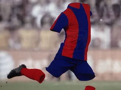 Blaugrana 20jerseys daniel nyari football futbol indiegogo jersey kit nerea palacios soccer supporters