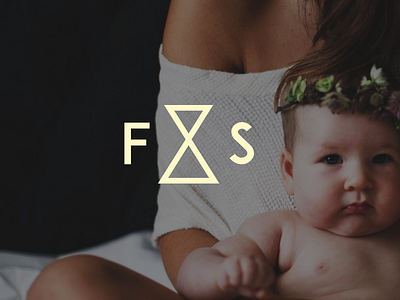 The Fox & the Sparrow fox identity logo sparrow