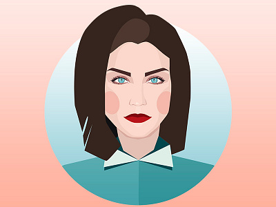 Great tattoo master Sasha Unisex art flat illustration paint photoshop portrait psd sasha sashaunisex tattoo unisex vector